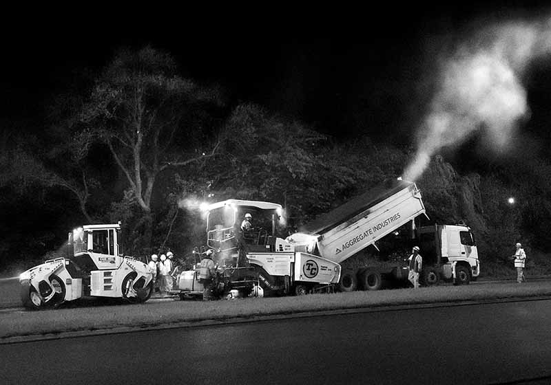 Contractors photograph